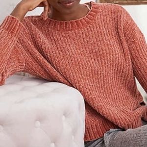 Aerie Chenille Cropped Sweater